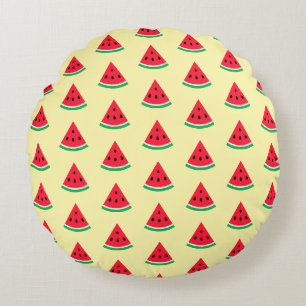 Wasser melon Wurf Kissen
