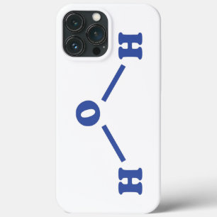 Wasser Molekulare Chemische Formel Case-Mate iPhone Hülle