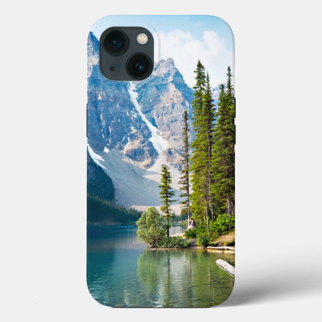 Wasser | Moraine Lake, Kanada Case-Mate iPhone Hülle (Rückseite)
