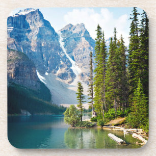 Wasser   Moraine Lake, Kanada Getränkeuntersetzer