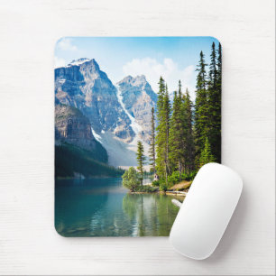 Wasser Moraine Lake, Kanada Mousepad