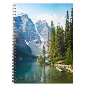 Wasser   Moraine Lake, Kanada Notizblock