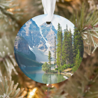 Wasser | Moraine Lake, Kanada Ornament