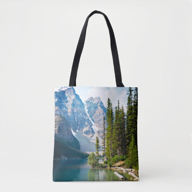 Wasser | Moraine Lake, Kanada Tasche (Vorderseite)