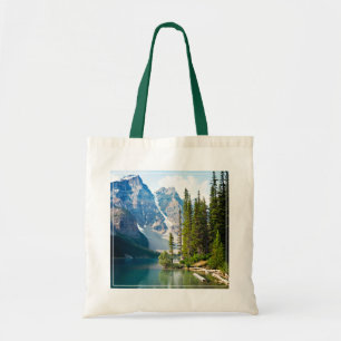 Wasser   Moraine Lake, Kanada Tragetasche