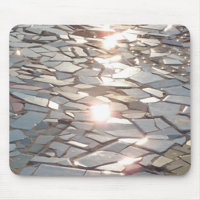 Wasser-Mosaik Mousepad (Vorne)