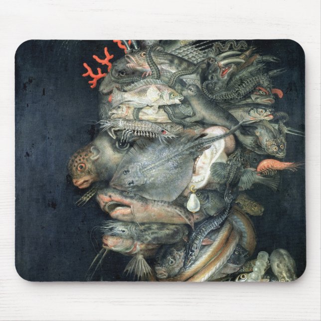 Wasser, Mousepad (Vorne)