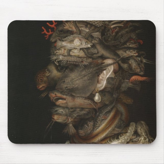 Wasser Mousepad (Vorne)