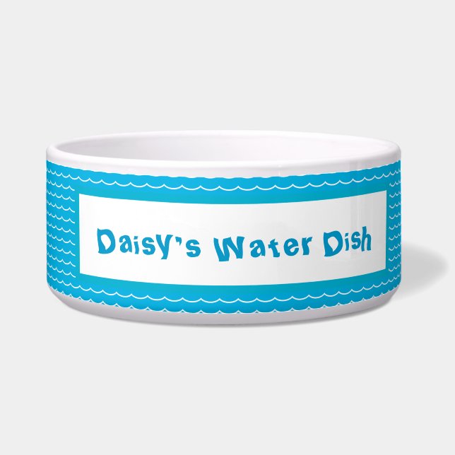 Wasser Napf (Vorderseite)