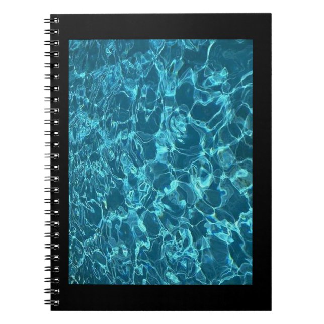 WASSER NOTIZBLOCK (Vorderseite)