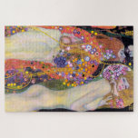 Wasser Nymphen 2 | Gustav Klimt |<br><div class="desc">Water Nymphs 2 ist ein Gemälde von Gustav Klimt aus dem Jahr 1907.</div>