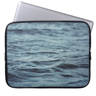 Wasser-Oberflächenstruktur Laptopschutzhülle