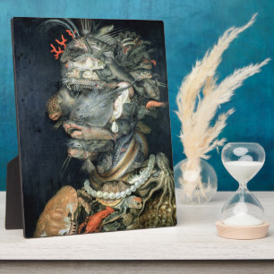 Wasser (Öl auf Leinwand), Arcimboldo, Giuseppe Fotoplatte