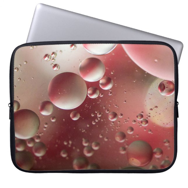 Wasser-Öl Laptopschutzhülle (Vorderseite)