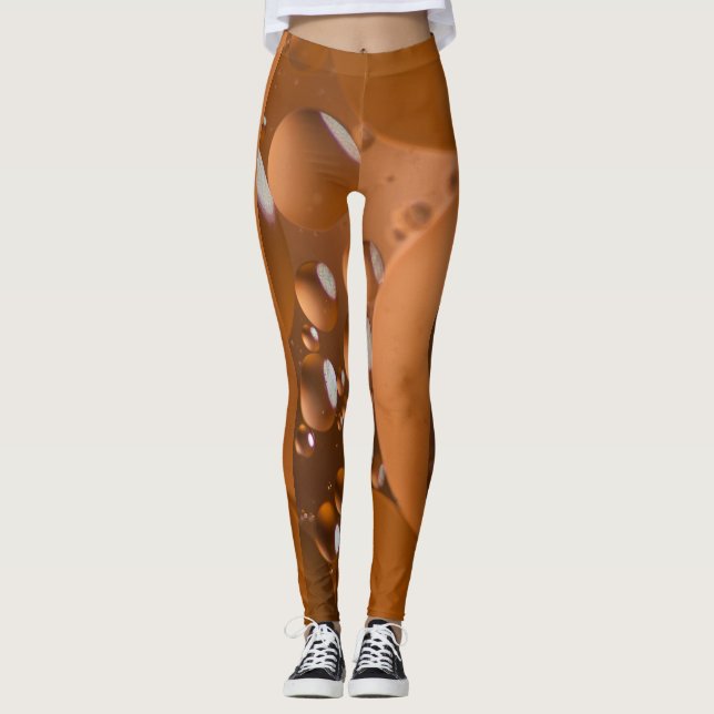 Wasser-Öl Leggings (Vorderseite)