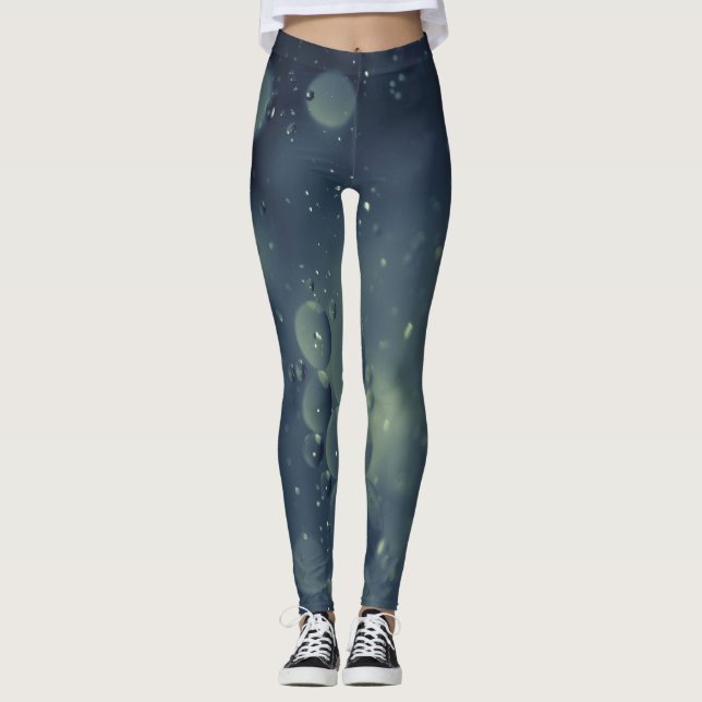 Wasser-Öl Leggings (Vorderseite)