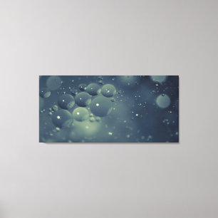 Wasser-Öl Leinwanddruck