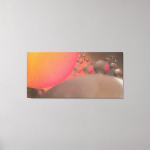 Wasser-Öl Leinwanddruck