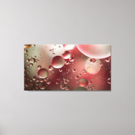 Wasser-Öl Leinwanddruck