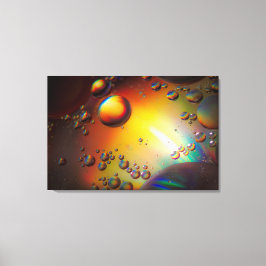 Wasser-Öl Leinwanddruck