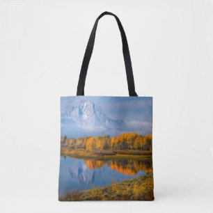 Wasser Oxbow Bend Jackson Wyoming Tasche