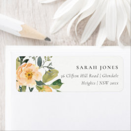 WASSER PASTEL PEACH PEONPEONWASSERFLORALE ADRESSE