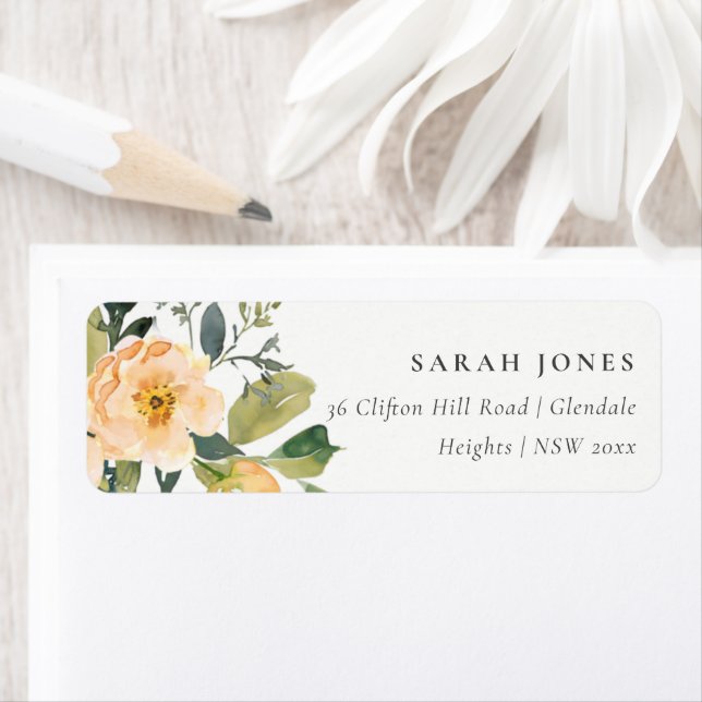 WASSER PASTEL PEACH PEONPEONWASSERFLORALE ADRESSE (Insitu)