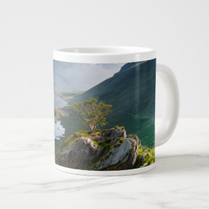 Wasser   Pen yr Ole Wen Lake Idwal Snowdonia Park Jumbo-Tasse
