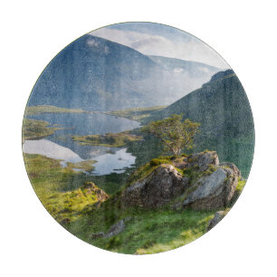 Wasser   Pen yr Ole Wen Lake Idwal Snowdonia Park Schneidebrett