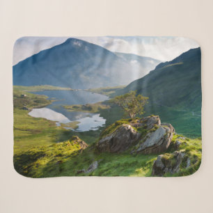 Wasser Pen yr Ole Wen Lake Idwal Snowdonia Park Sherpadecke