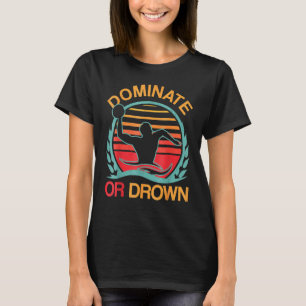 Wasser-Polo-Dominate- oder Wasserballon T-Shirt