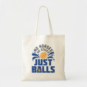 Wasser Polo Keine Pferde keine Stifte nur Balls Tragetasche