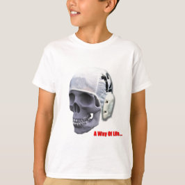 Wasser-Poloschädel T-Shirt