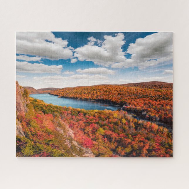 Wasser | Porcupine Mountains Michigan (Horizontal)