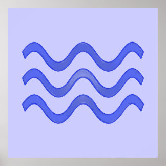 Wasser Poster