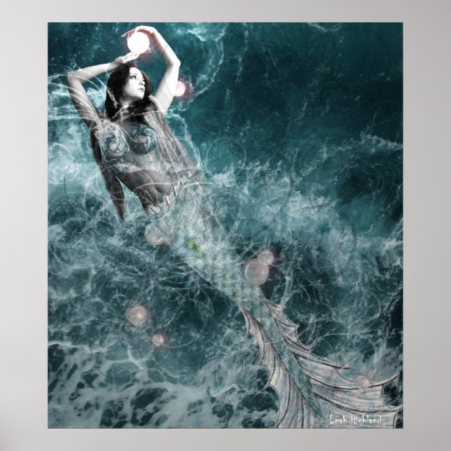 "Wasser" Poster (Vorne)
