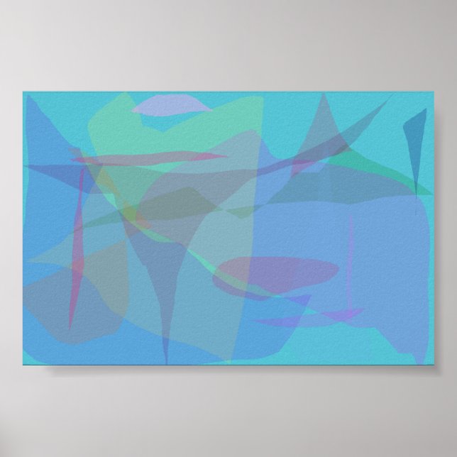 Wasser Poster (Vorne)