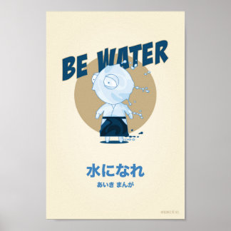 Wasser Poster