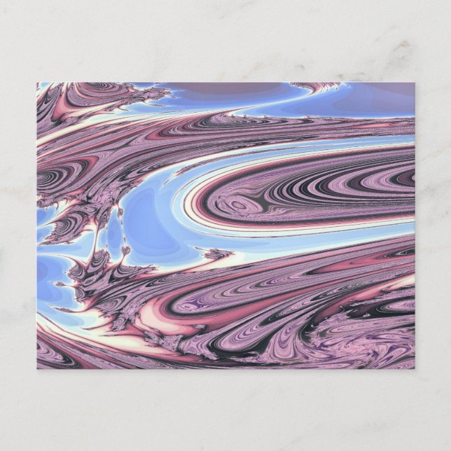 WASSER POSTKARTE (Vorderseite)