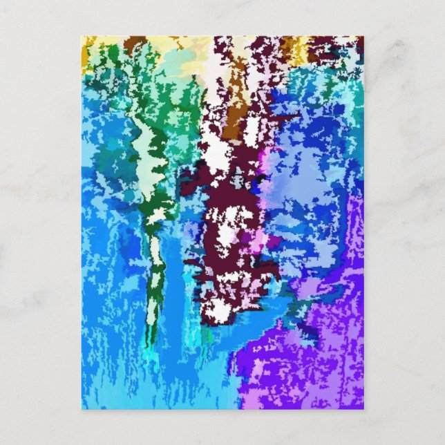 WASSER POSTKARTE (Vorderseite)