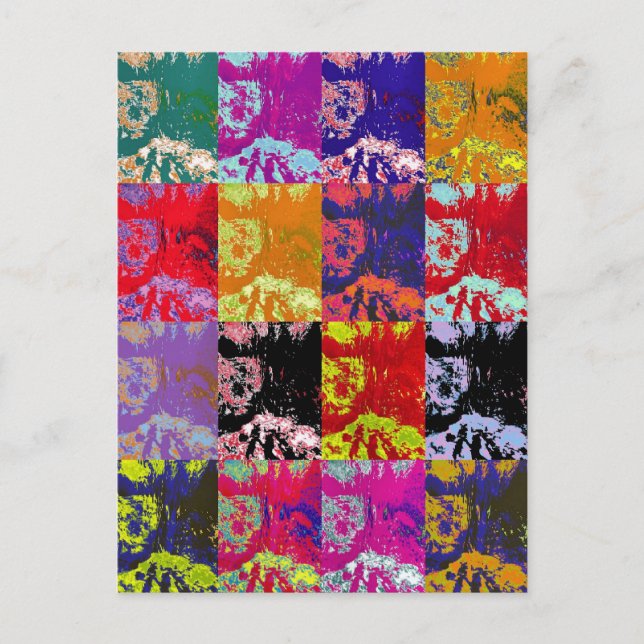 WASSER POSTKARTE (Vorderseite)