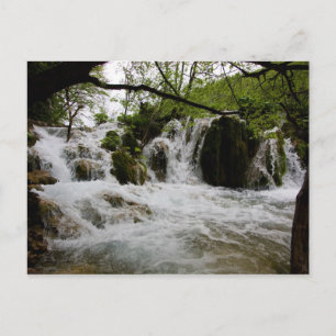 Wasser Postkarte