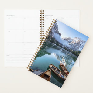 Wasser Pragser Wildsee Dolomites Italien Planer