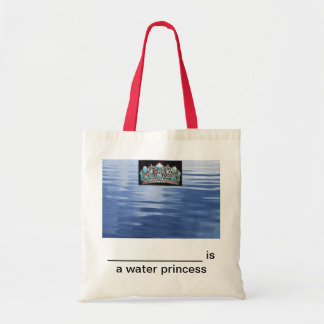 WASSER-PRINZESSIN TRAGETASCHE