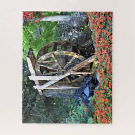 Wasser-Rad-Puzzle