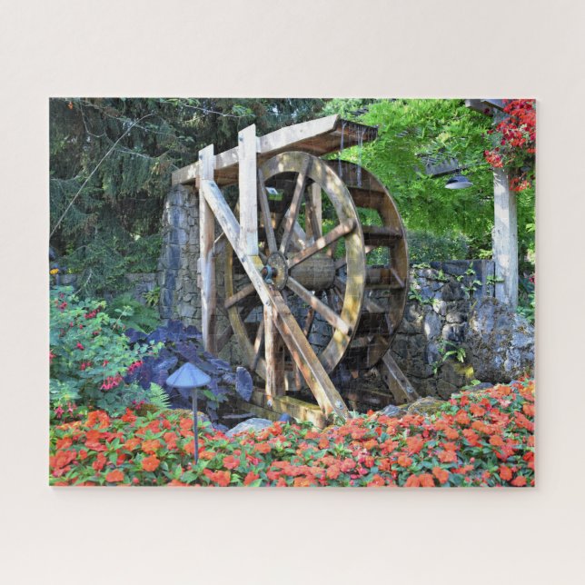 Wasser-Rad-Puzzle (Horizontal)