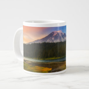 Wasser Rainier National Park, Washington Jumbo-Tasse