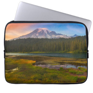 Wasser   Rainier National Park, Washington Laptopschutzhülle