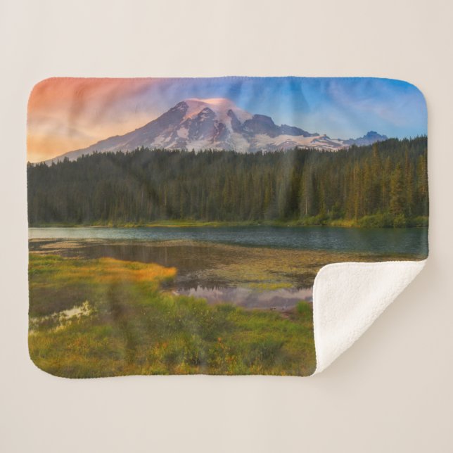 Wasser | Rainier National Park, Washington Sherpadecke (Vorderseite (Horizontal))
