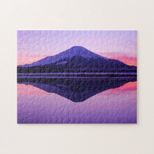 Wasser-Reflexionen   "Sakasa-Fuji "